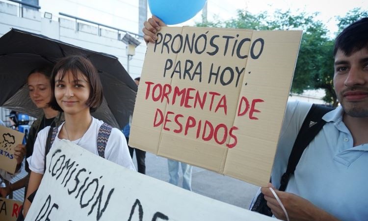 Crisis en el Servicio Meteorológico Nacional