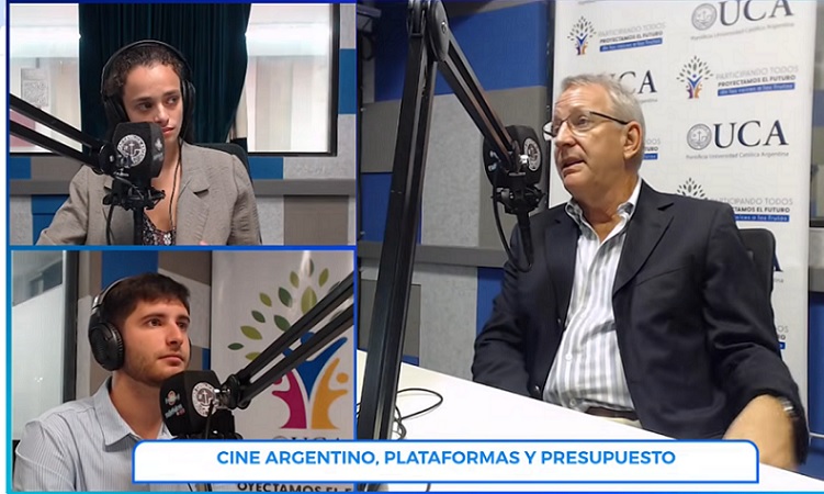 “El cine argentino se impulsa con habilidades comunicacionales”