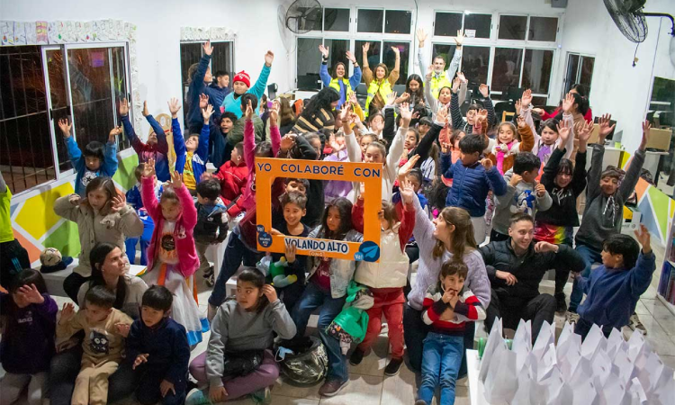 ‘Volando Alto’, la ONG que tiene a la educación como herramienta fundamental