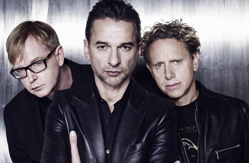 Depeche Mode anunci el lanzamiento de su prximo disco