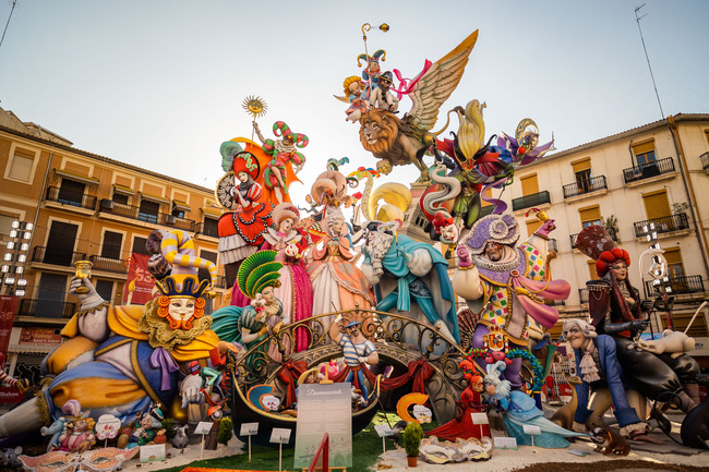 Las Fallas Españolas 