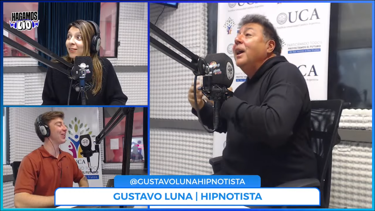 Nos hipnotizan en vivo!