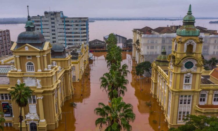 Brasil inundado: 