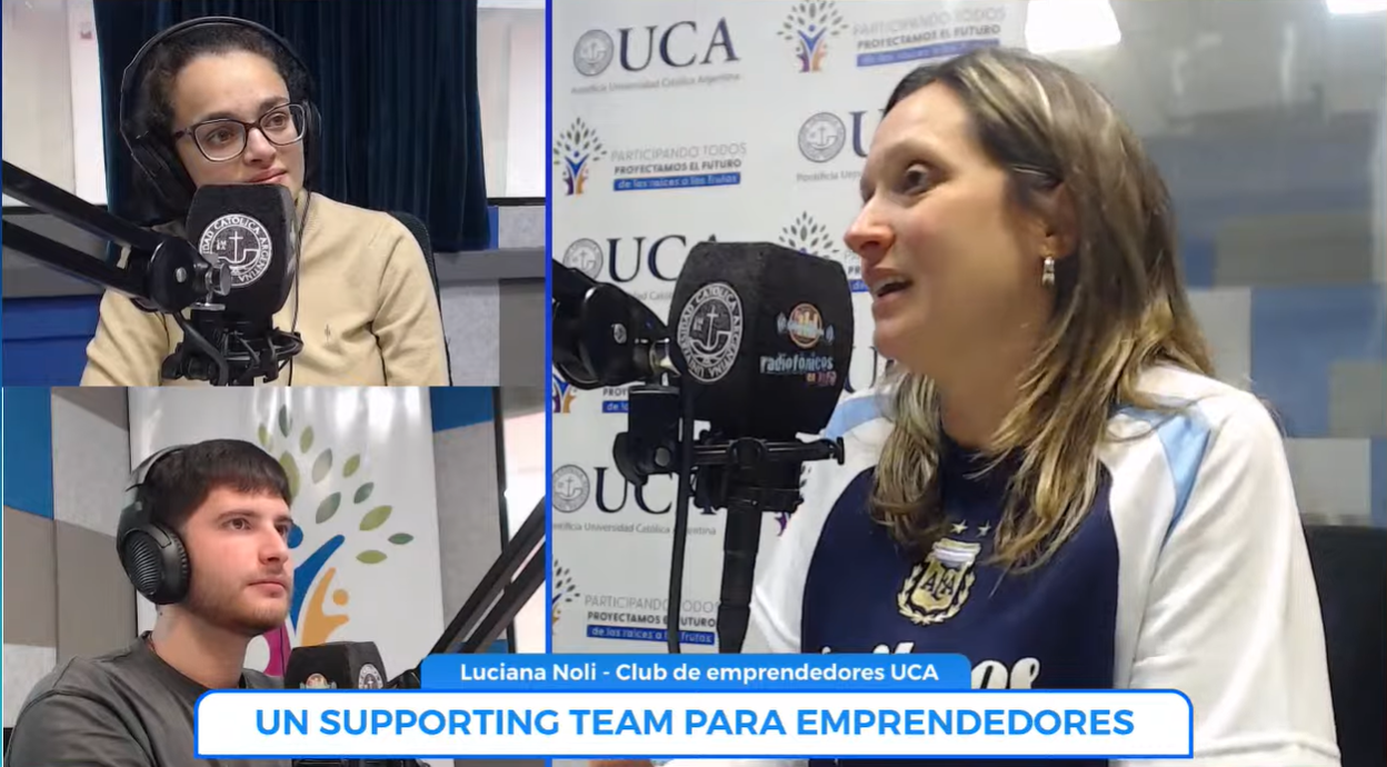 Support Team del Club de Emprendedores UCA