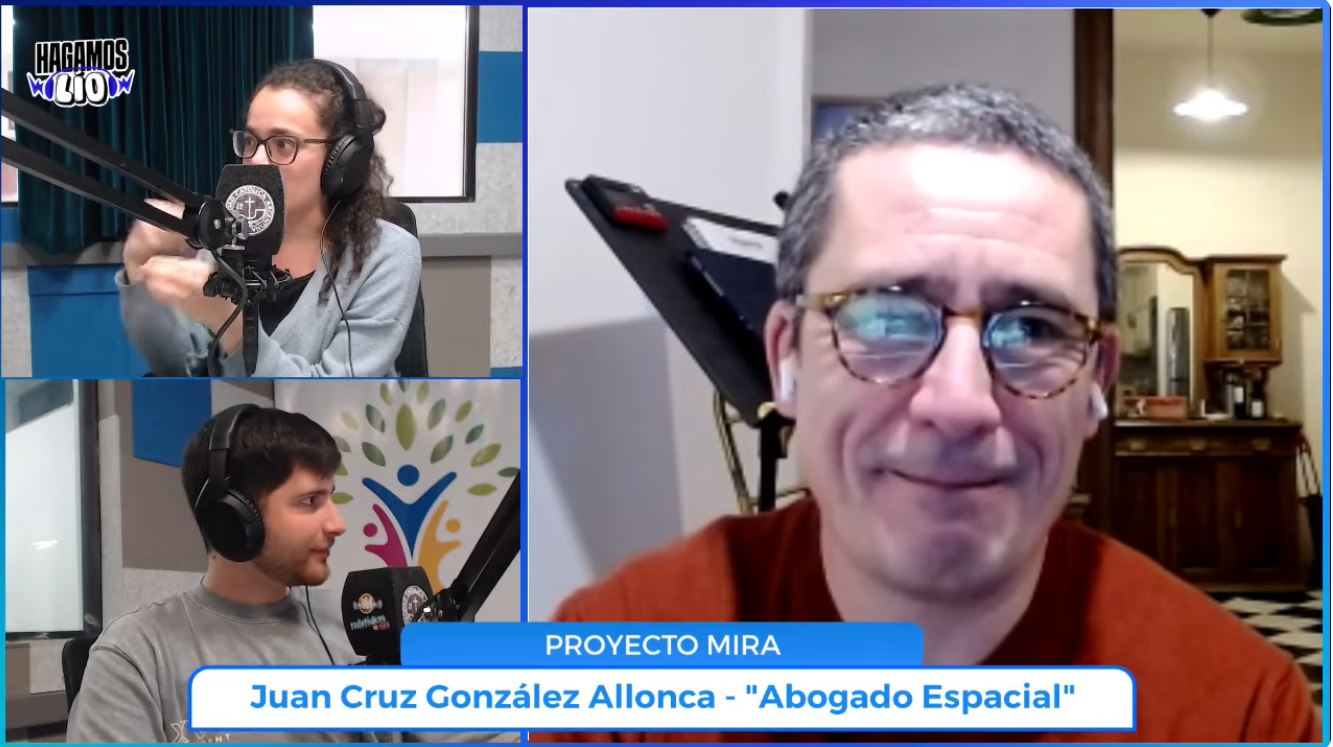 “Cada vez hay más basura en el espacio”