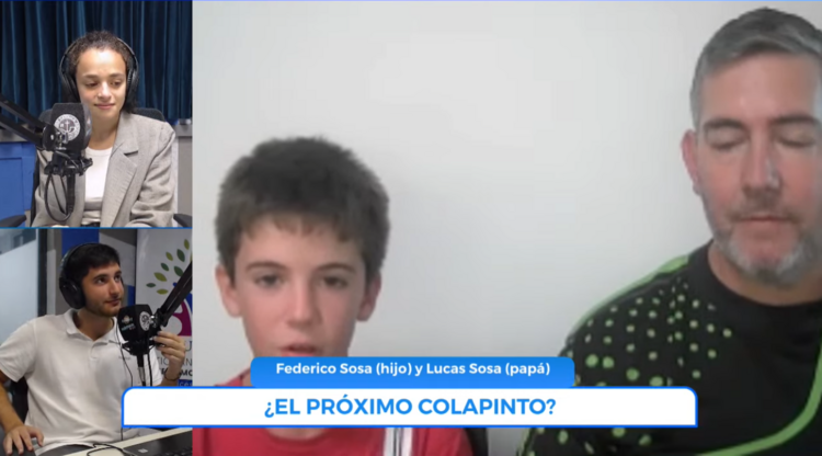 Federico Sosa, el futuro del karting