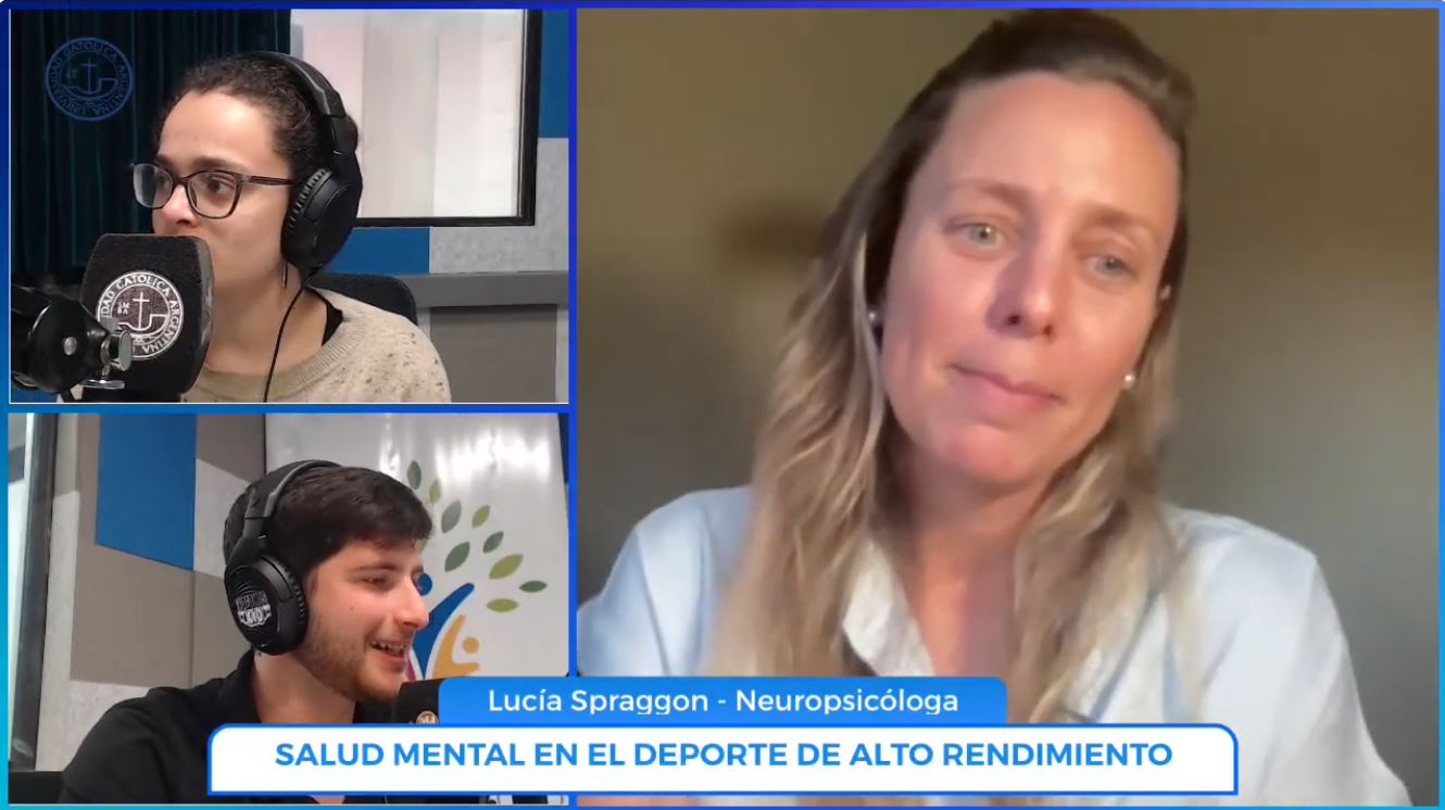 Salud mental en deporte de alto rendimiento