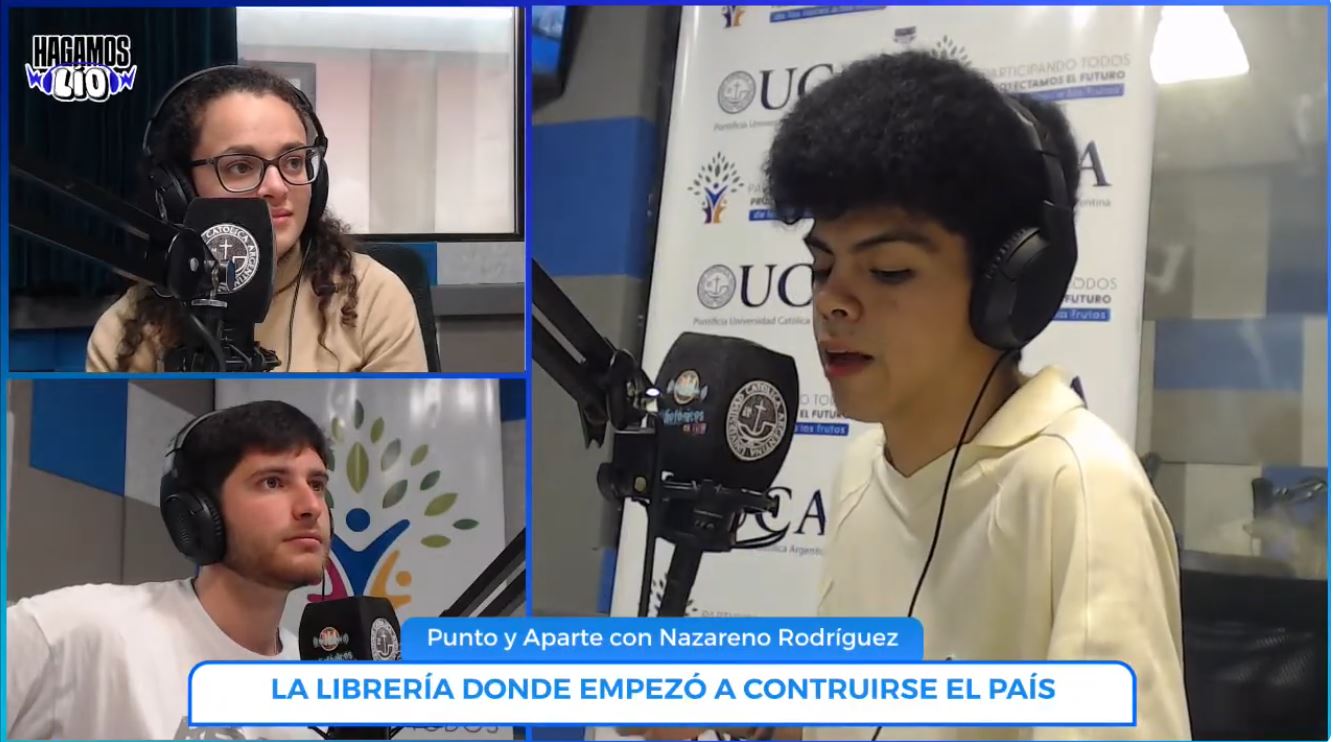 La librería donde empezó a construirse el país 