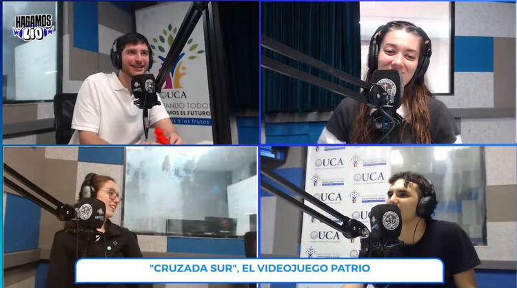 “Cruzada Sur”, el videojuego patrio