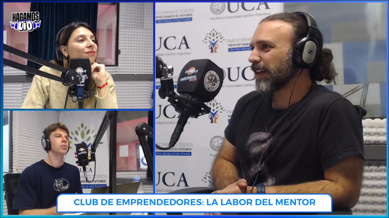 Charly Amoruso, la labor de un mentor