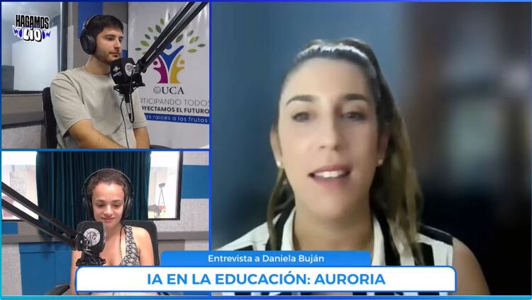 Auroria, la plataforma de IA que enseña a los chicos