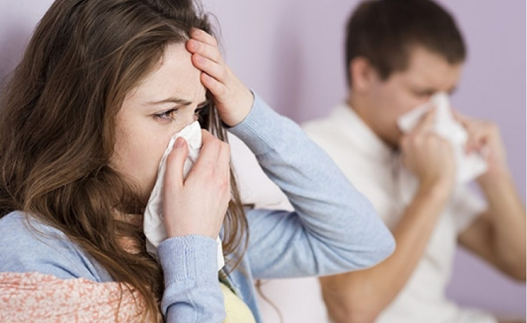 Aumento de casos de Gripe