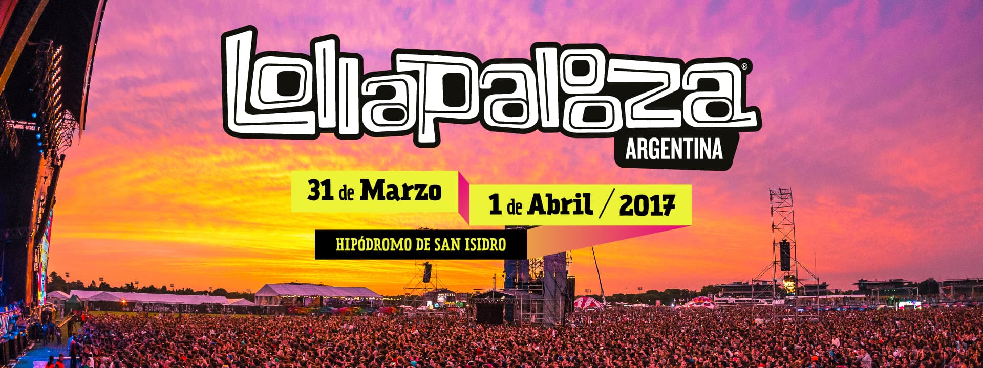 Lollapalooza 2017: la actualidad de las bandas que vendrn