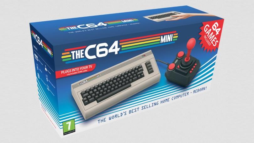 Se lanzará una versión mini de la Commodore 64