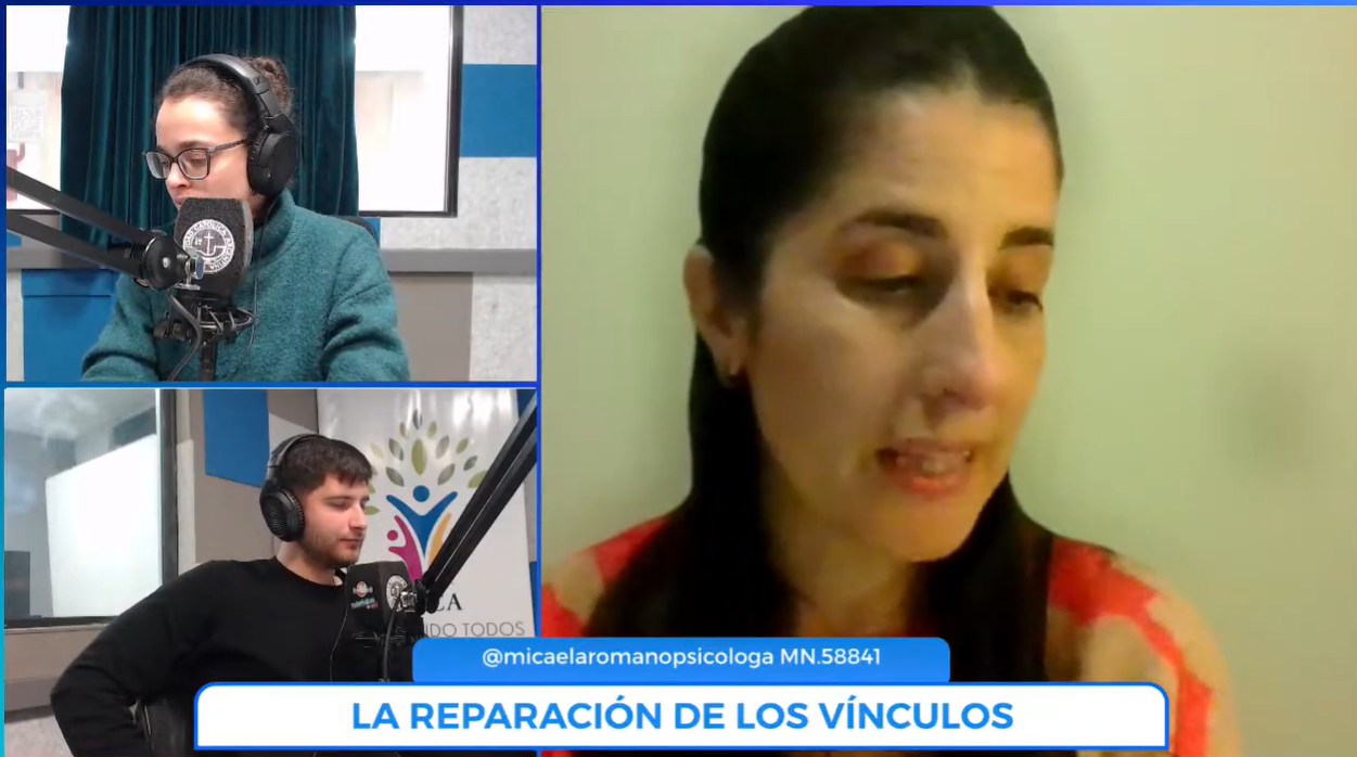 Reparación de vínculos después de un conflicto