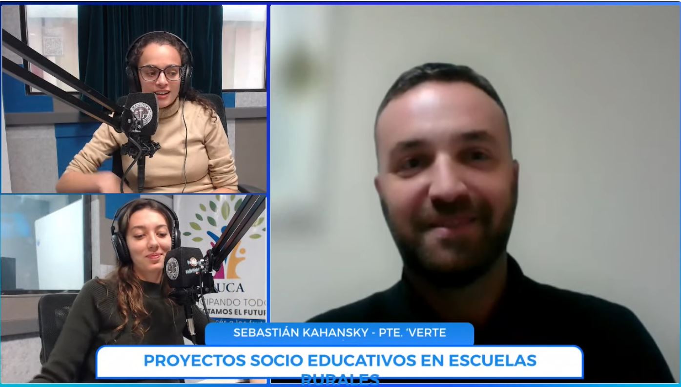 Verte Reír, el proyecto solidario que ayuda a escuelas rurales