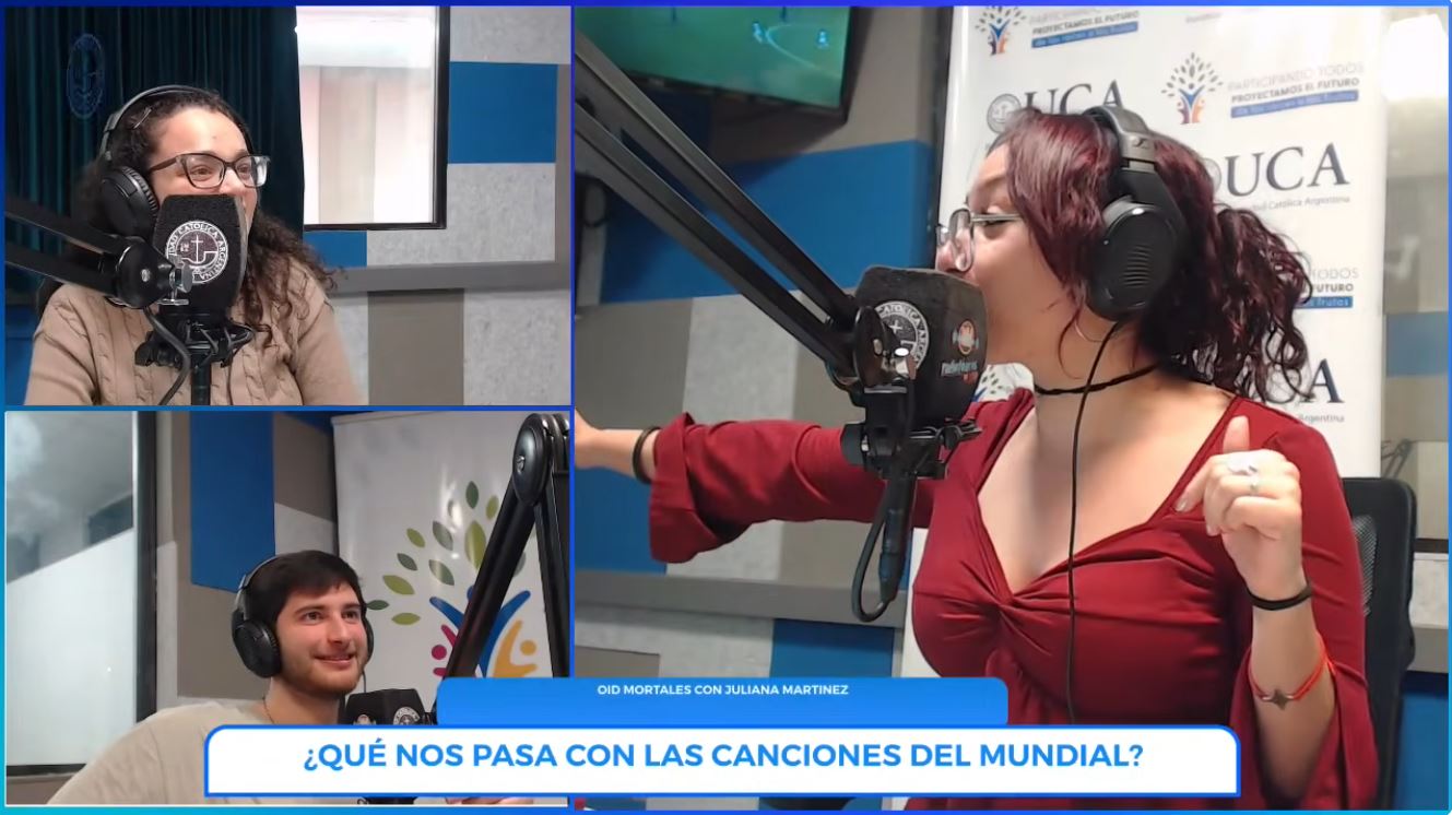 ¿Qué nos pasa con las canciones del mundial?