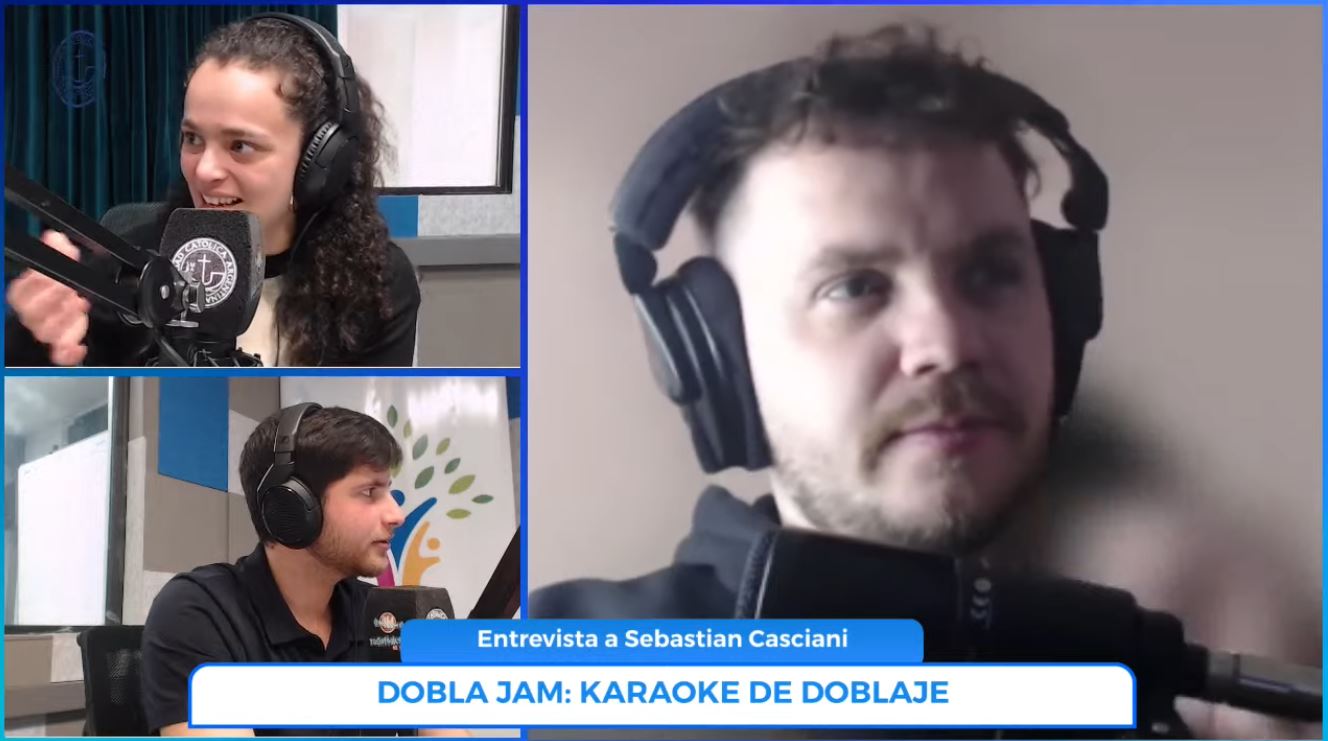 Sebastián Casciani, el creador del Karaoke de doblaje