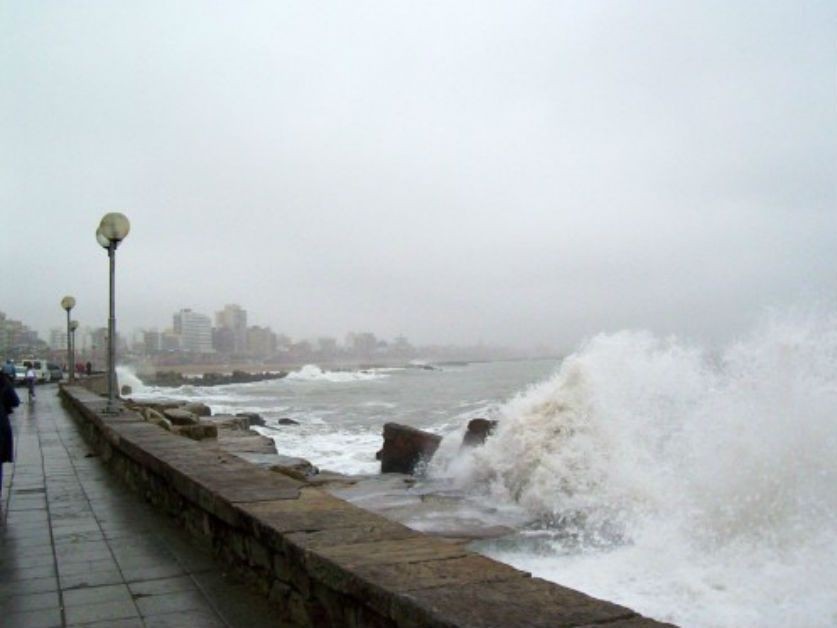 Mar del Plata se recupera tras los daos del temporal