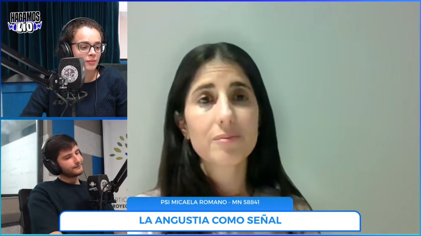La angustia como señal