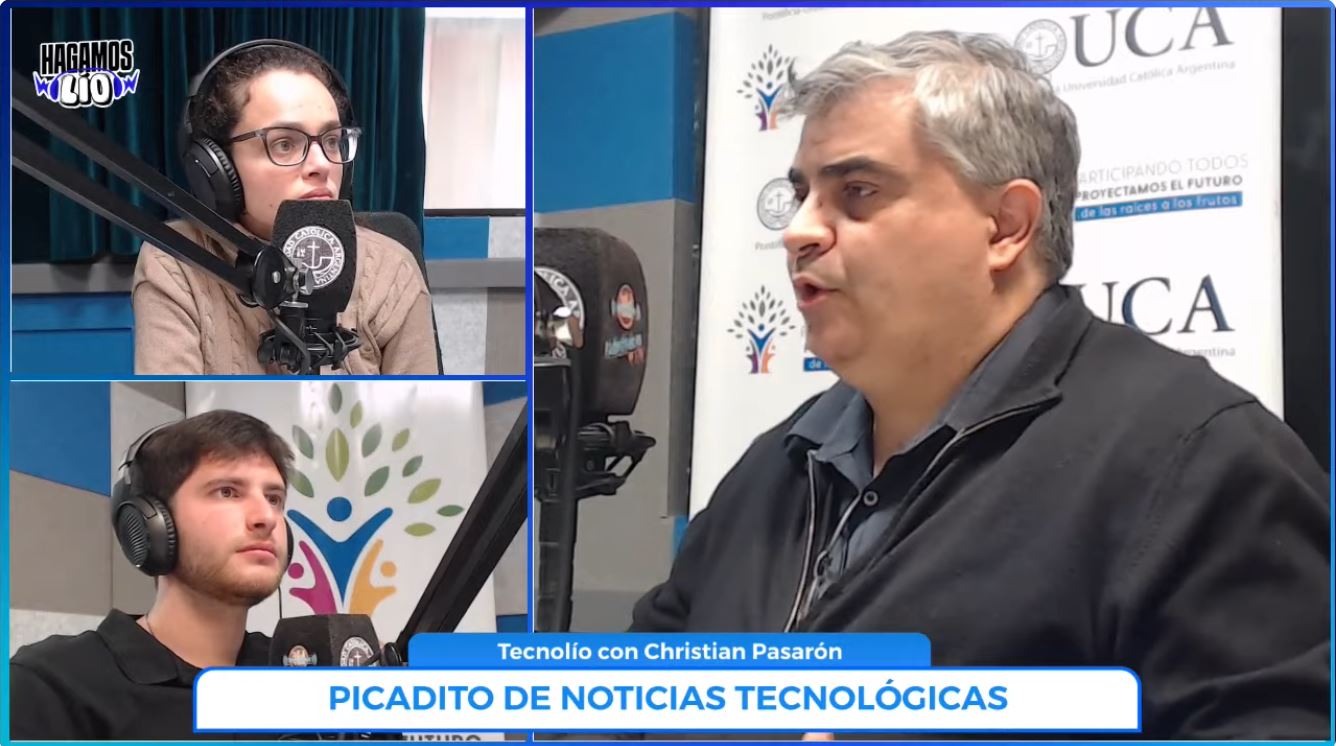 Noticias tecnológicas de la semana