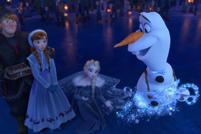 Disney lanz el triler del nuevo corto de Frozen