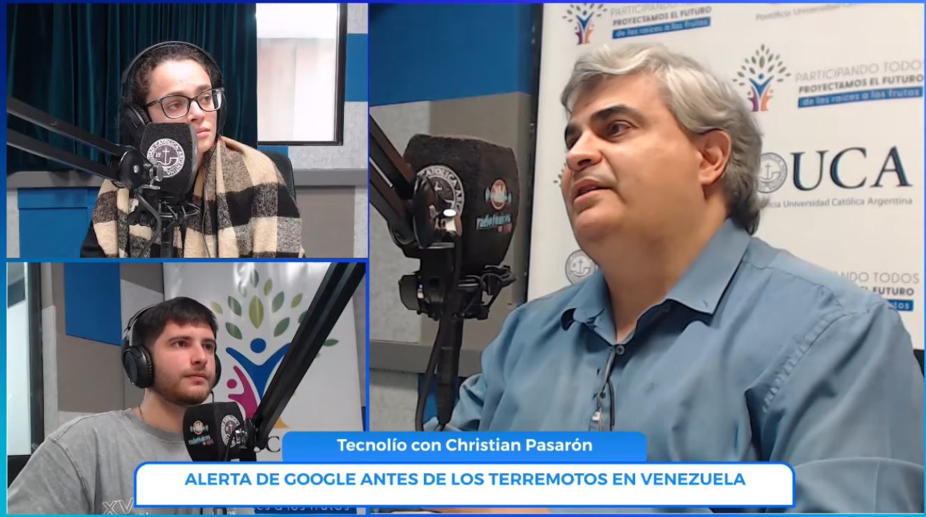 Google alertó el terremoto en Venezuela