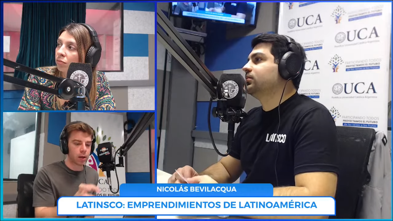 LATINSCO: Latinoamerica Inspira confianza 
