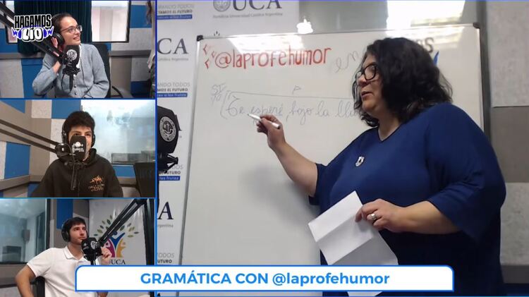 Laura Galeazzi, La Profe Humor