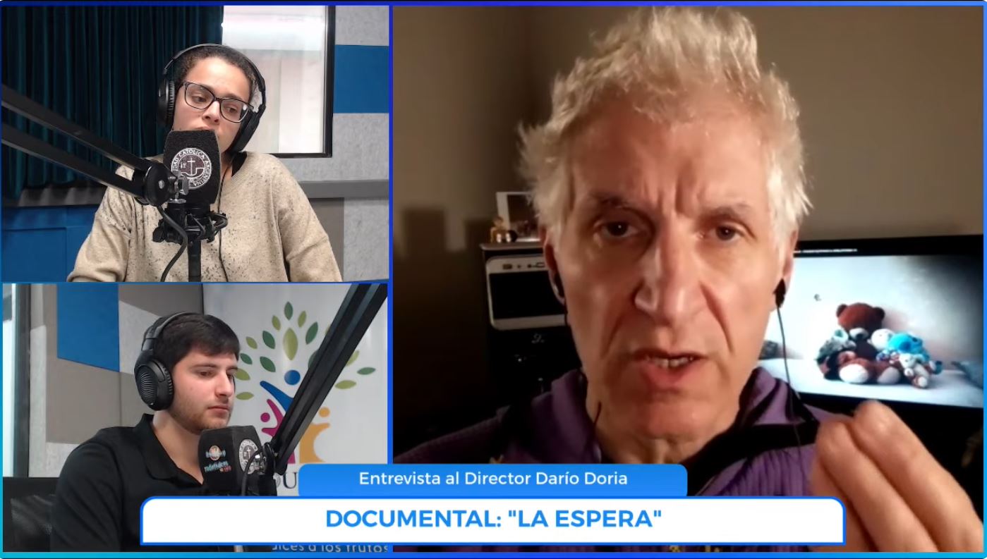 “La Espera”: Darío Doria y un documental sobre adopción 