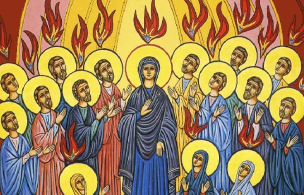 La fiesta de Pentecostés