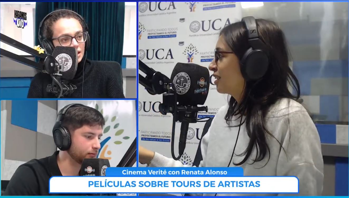 Películas sobre tours de artistas