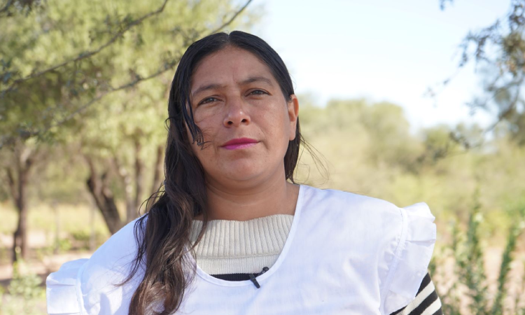 Gloria Cisneros, candidata a la mejor docente del mundo