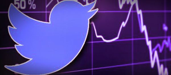 Twitter se derrumb en la bolsa