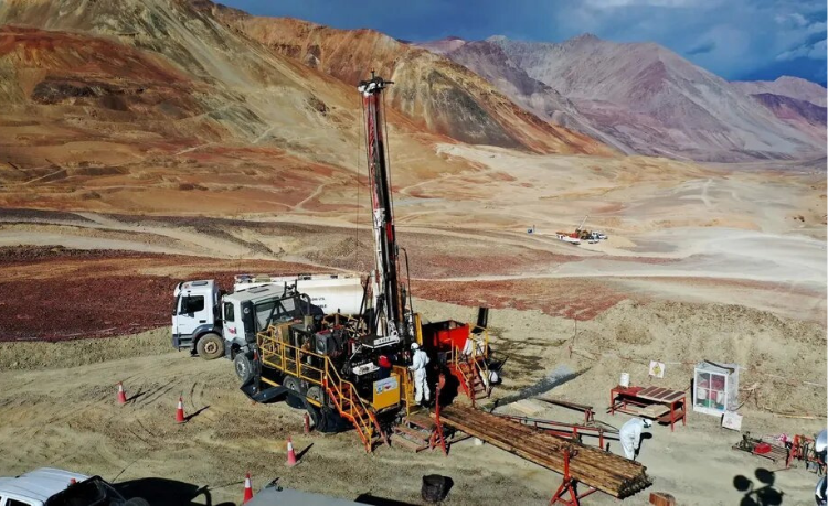 Histórico yacimiento de cobre, oro y plata en San Juan