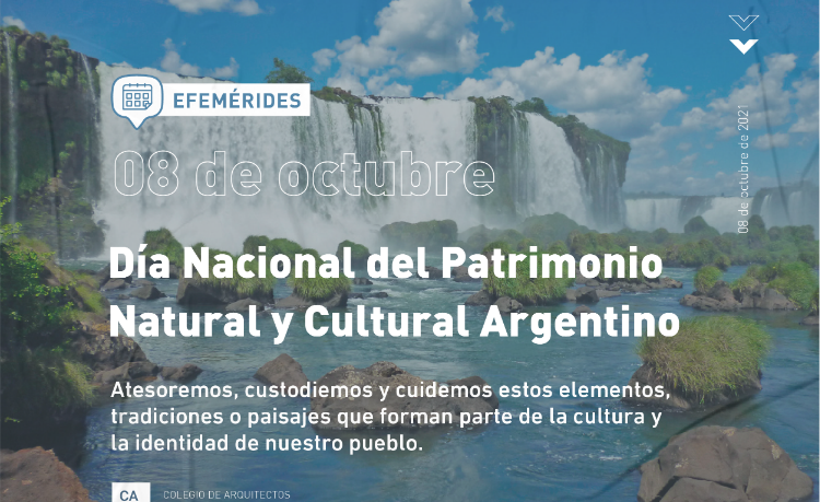 Día Nacional del Patrimonio Cultural y Natural 