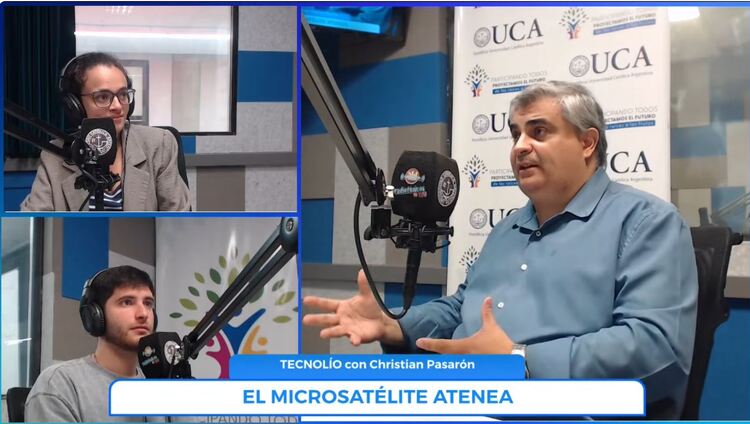 Atenea, el microsatélite argentino en la misión Artemis II