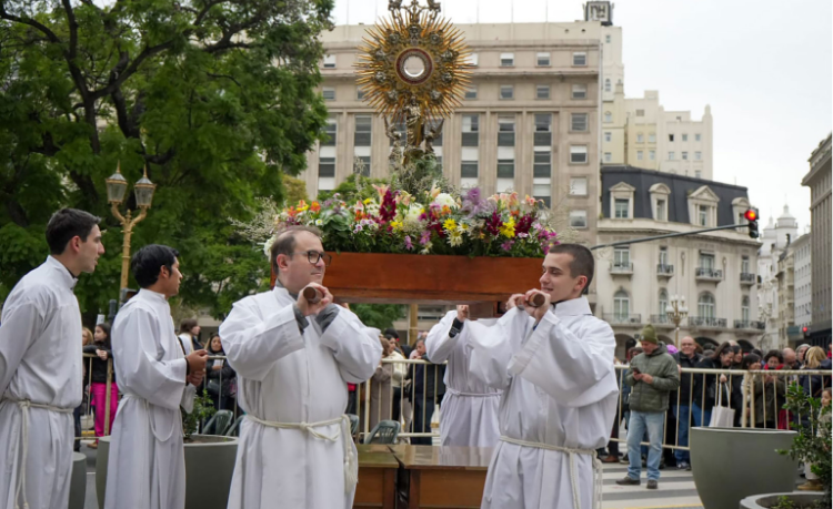 Corpus Christi y Jubileo Arquidiocesano
