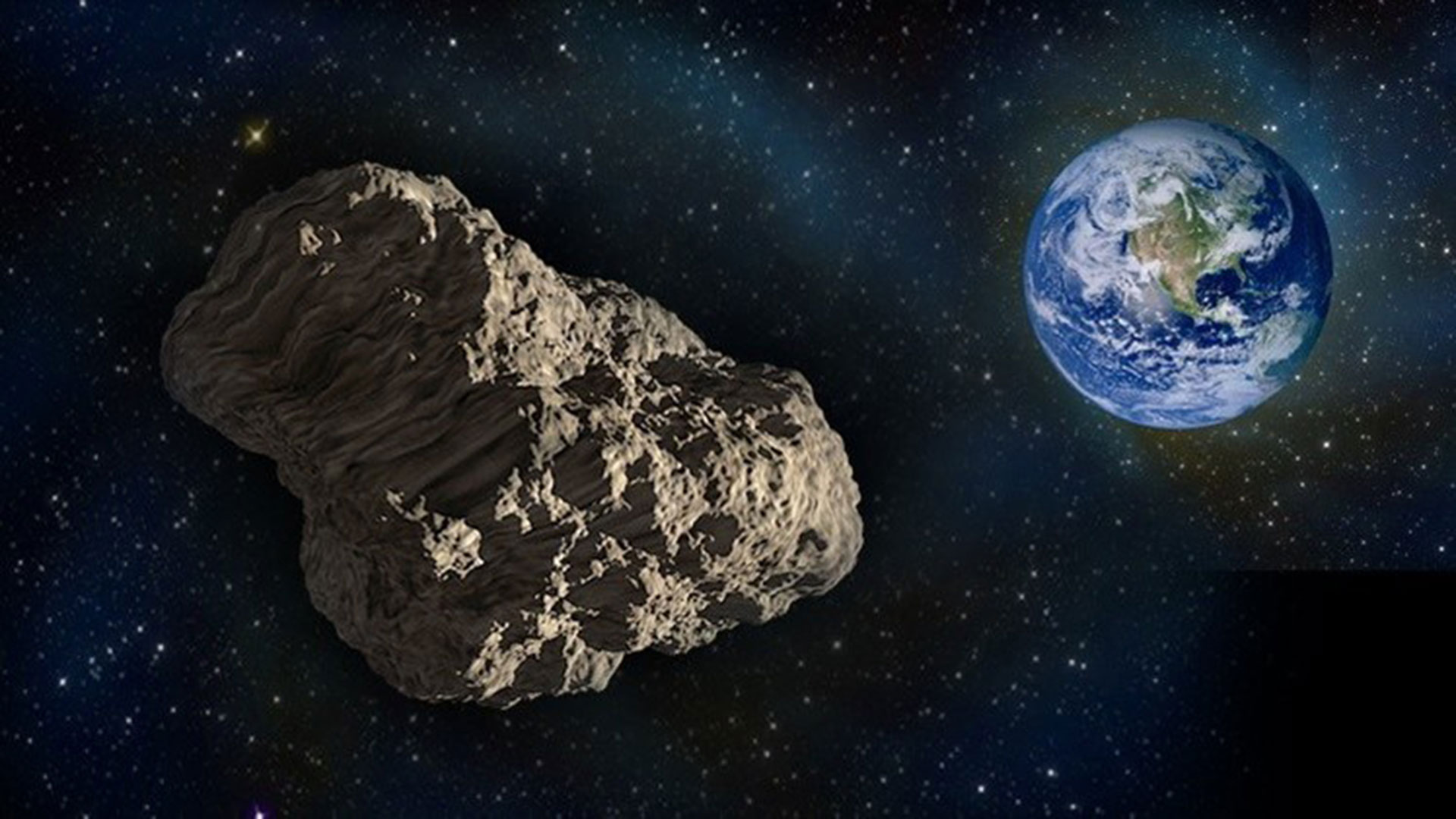 El asteroide Florence pasará cerca de la Tierra el viernes