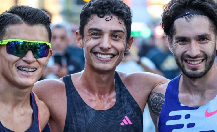 Ignacio Erario, la historia de un maratonista