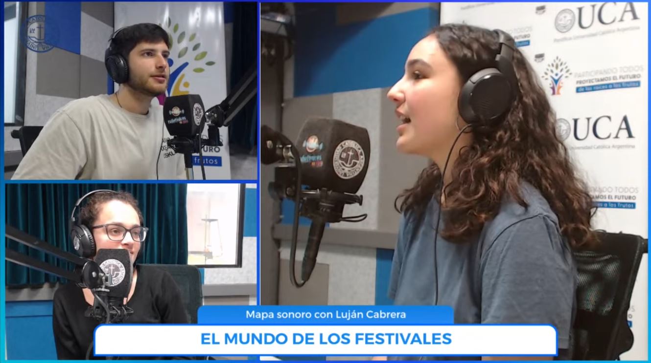 El mundo de los festivales