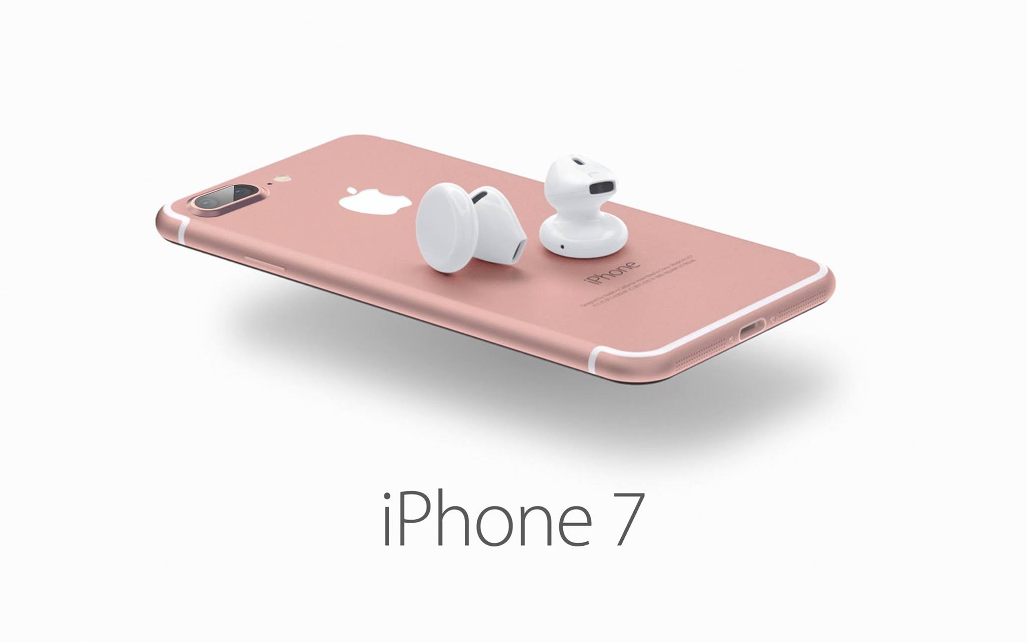 Apple presentó el iPhone 7