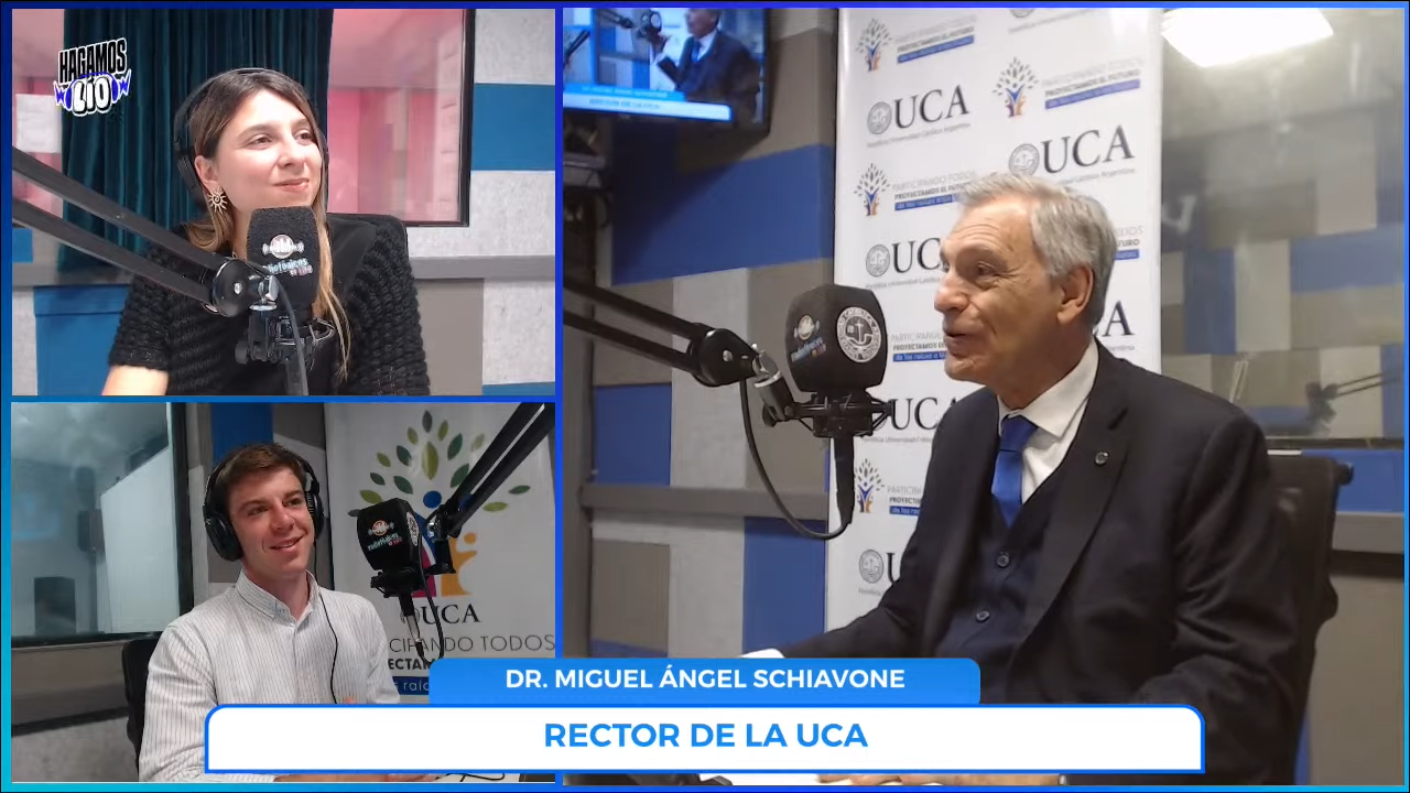 Dr. Miguel Ángel Schiavone: 