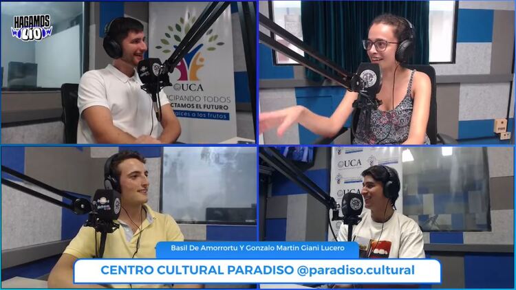 Centro cultural Cinema Paradiso