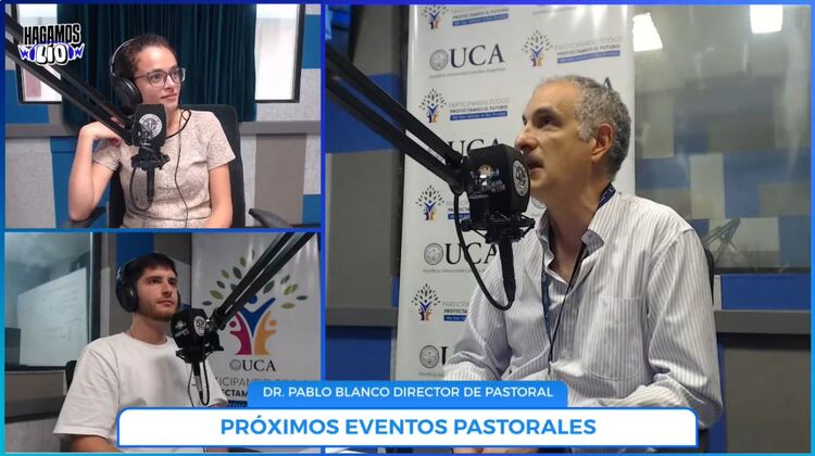 Eventos Pastorales UCA 