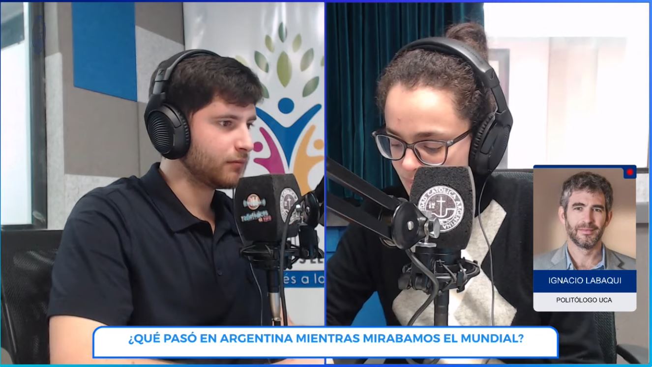La política argentina post mundial