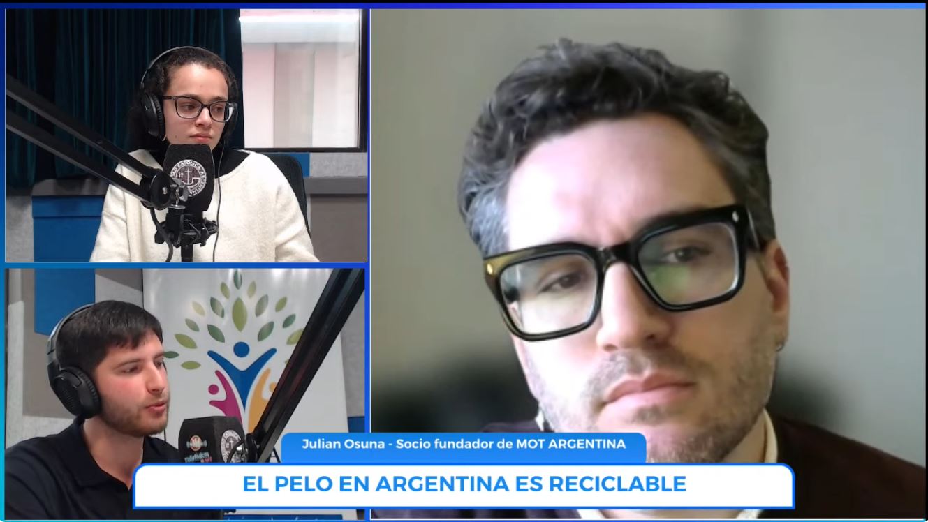 MOT Argentina. la cooperativa dedicada al reciclaje de pelo